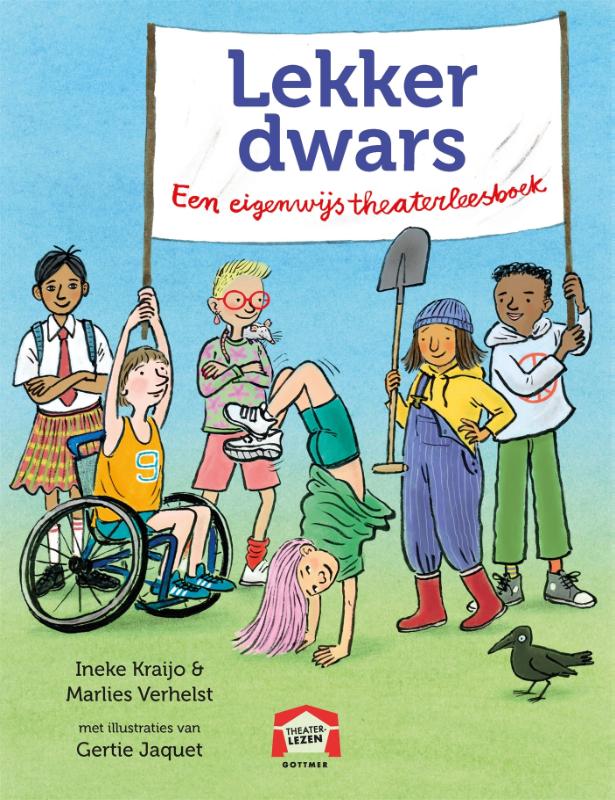 Omslag Lekker dwars